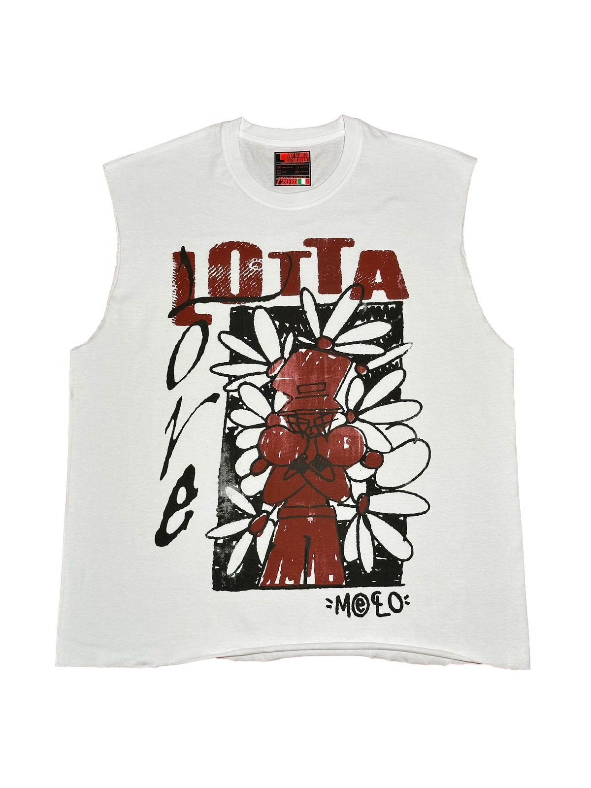 LOTTA LOVE | cut sleeve