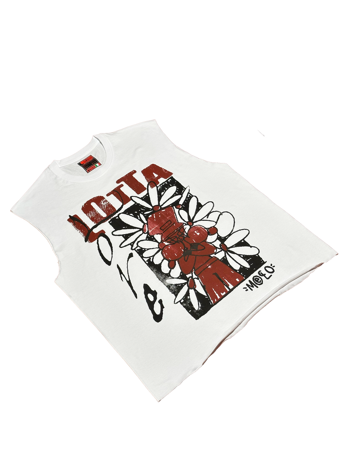 LOTTA LOVE | cut sleeve