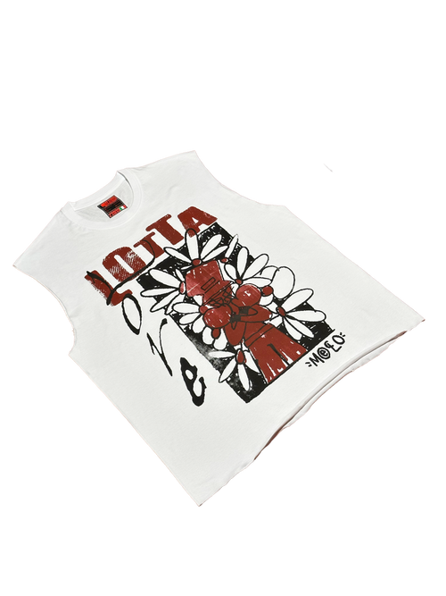 LOTTA LOVE | cut sleeve